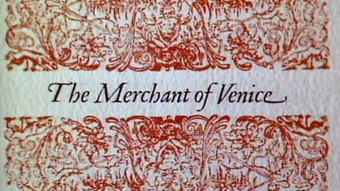 The Merchant of Venice cover image