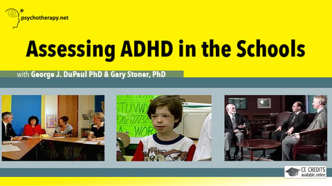 Assessing ADHD in the schools