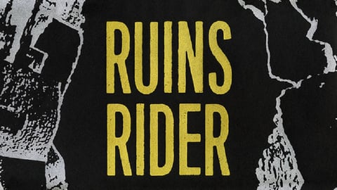 Ruins rider cover image
