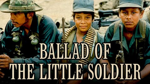 Ballad of the Little Soldier cover image