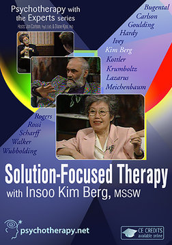 Solution-Focused Therapy - With Insoo Kim Berg