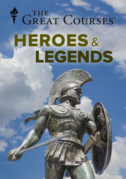 Heroes and Legends - The Most Influential Characters of Literature Series