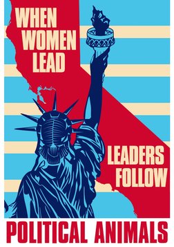 Political Animals - Pioneering Women Who Paved the Way for LGBT Equality