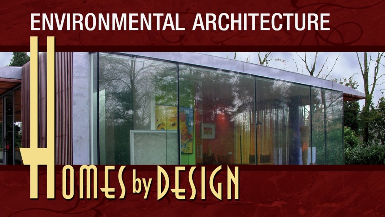 Beautiful view of Environmental Architecture Design