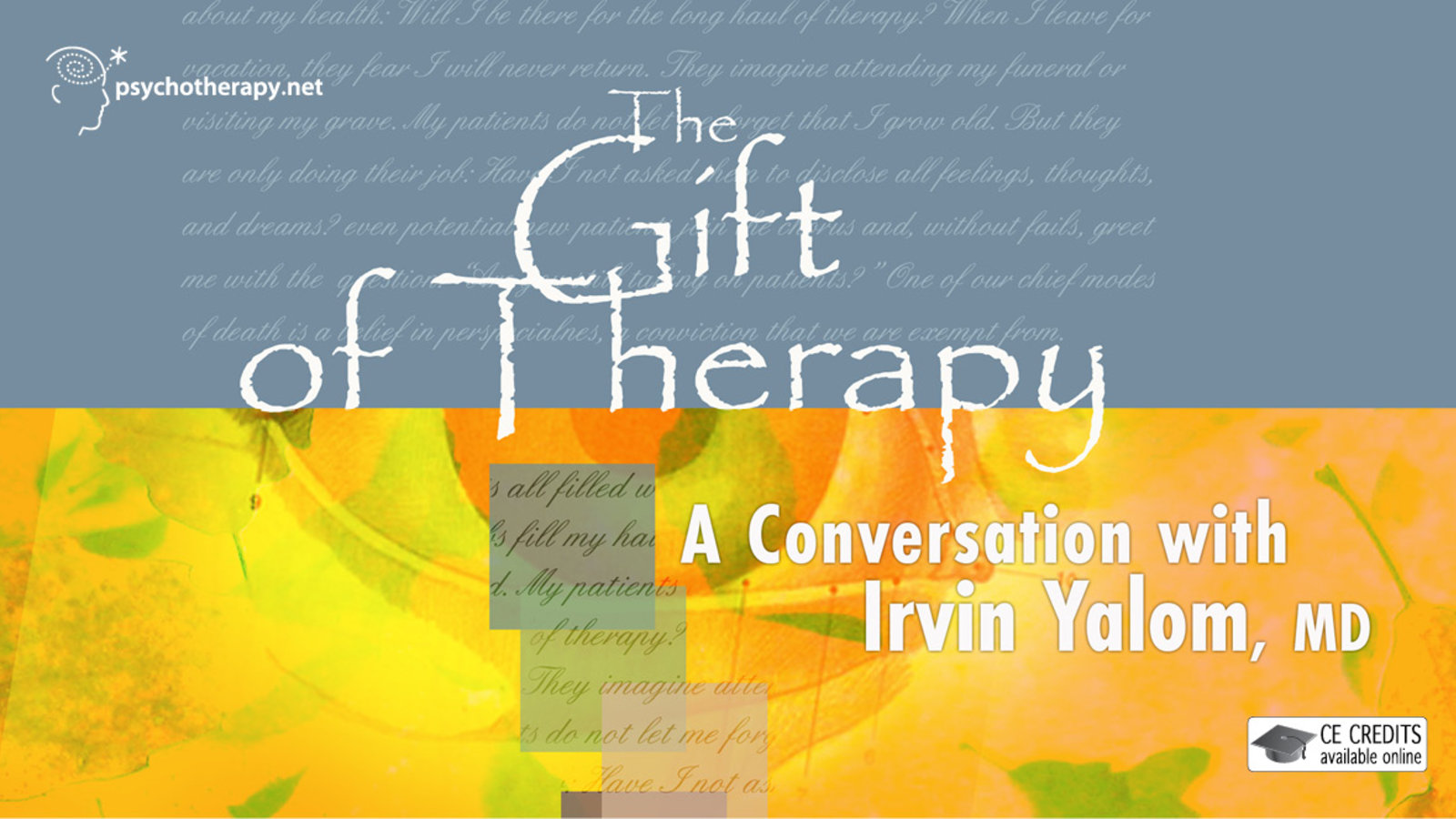 The Gift of Therapy Kanopy
