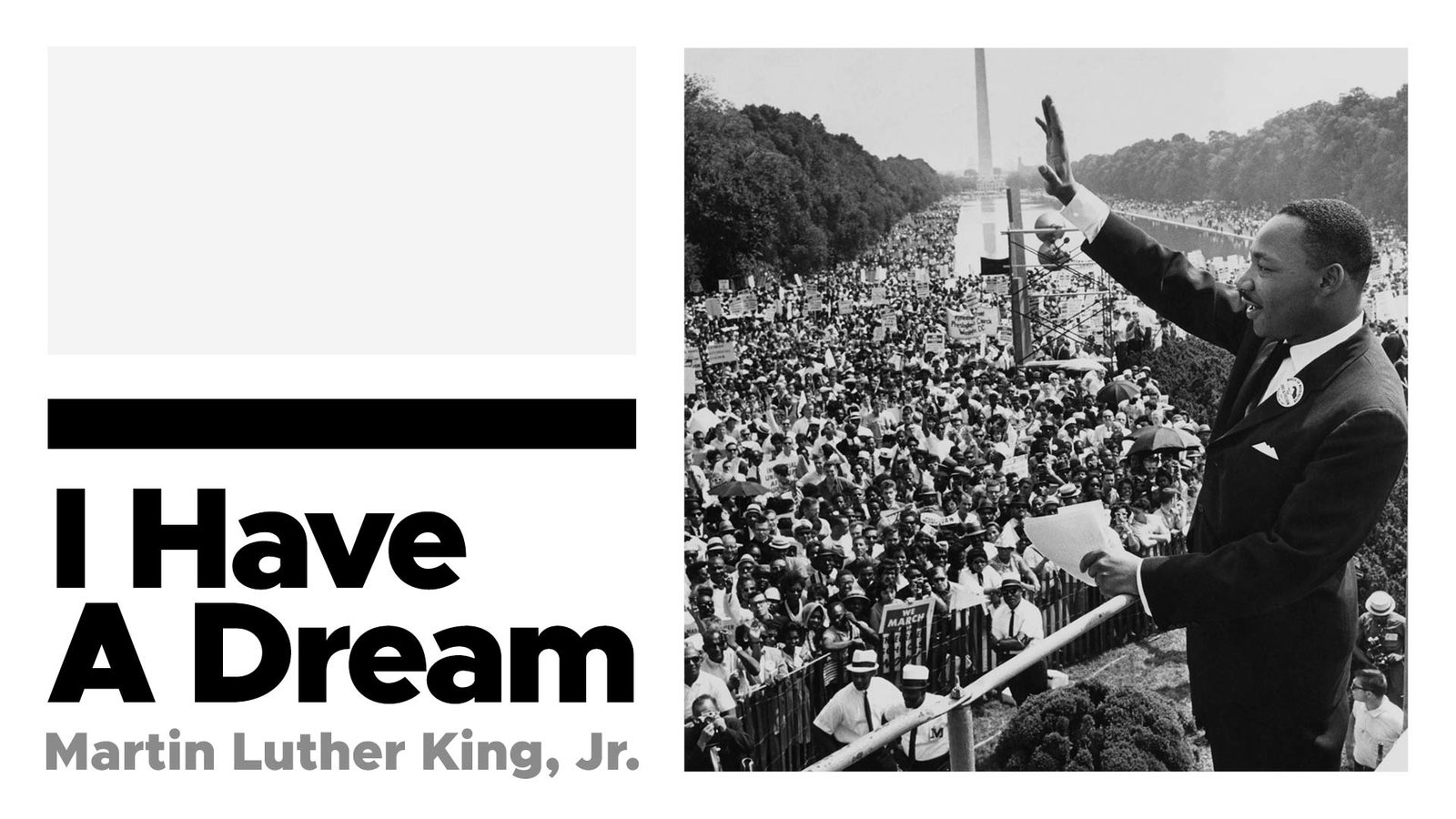 Martin Luther King, Jr: I Have A Dream | Kanopy