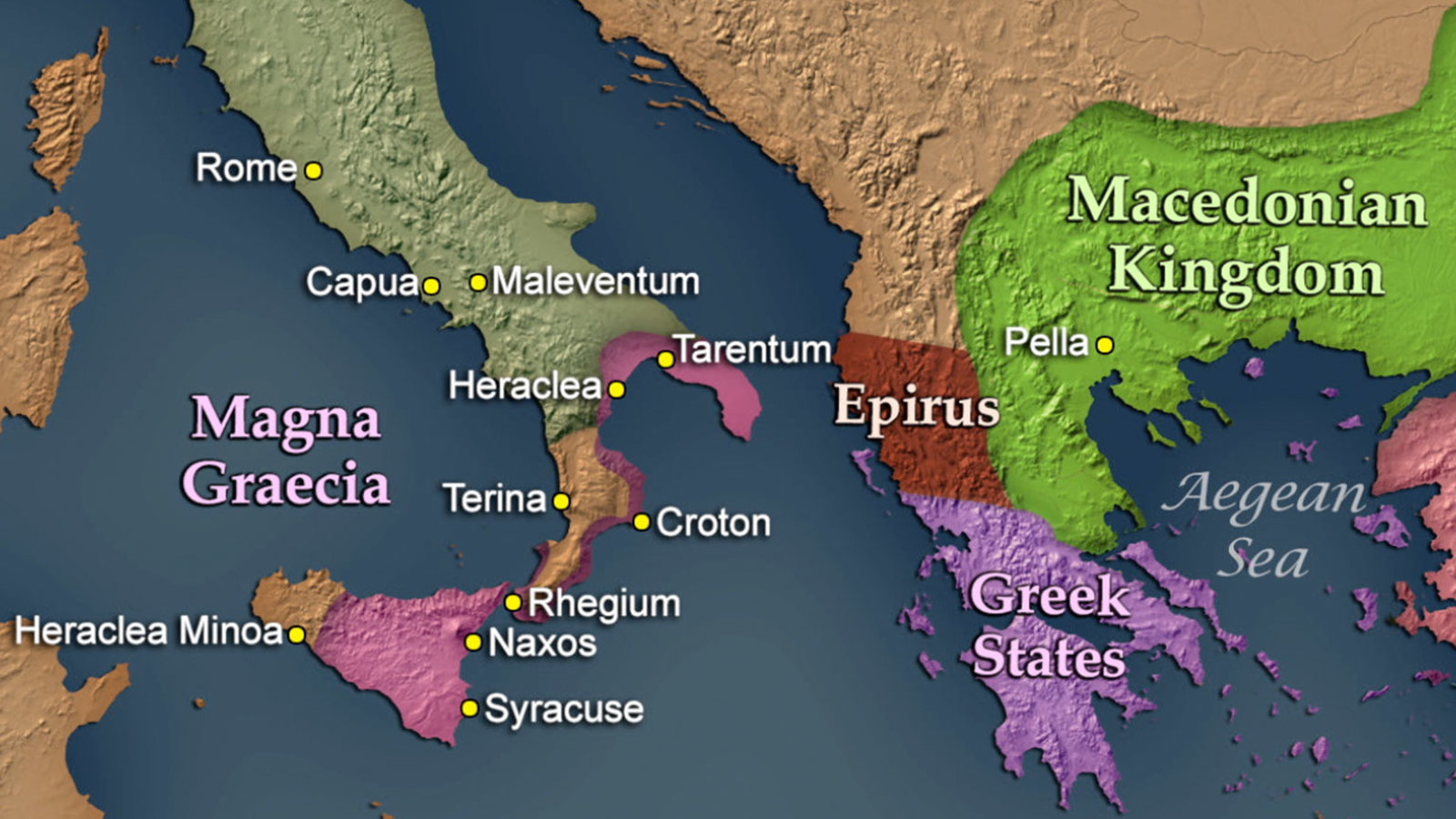 Pyrrhus: Deadly Dreams of Empire | Kanopy