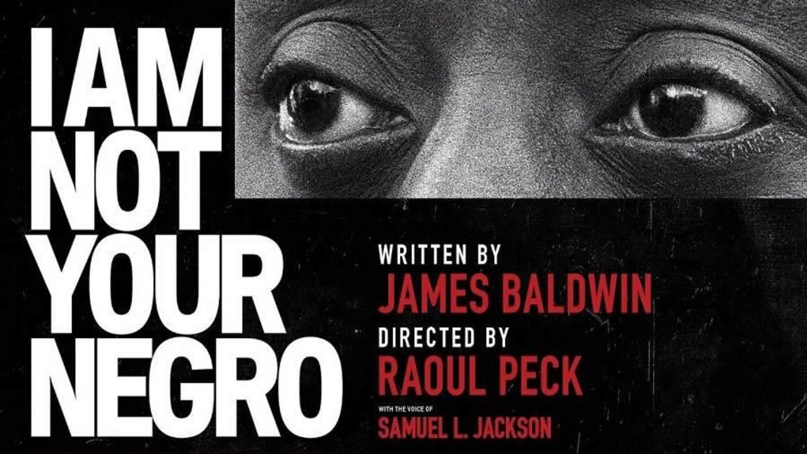 I Am Not Your Negro Cover image