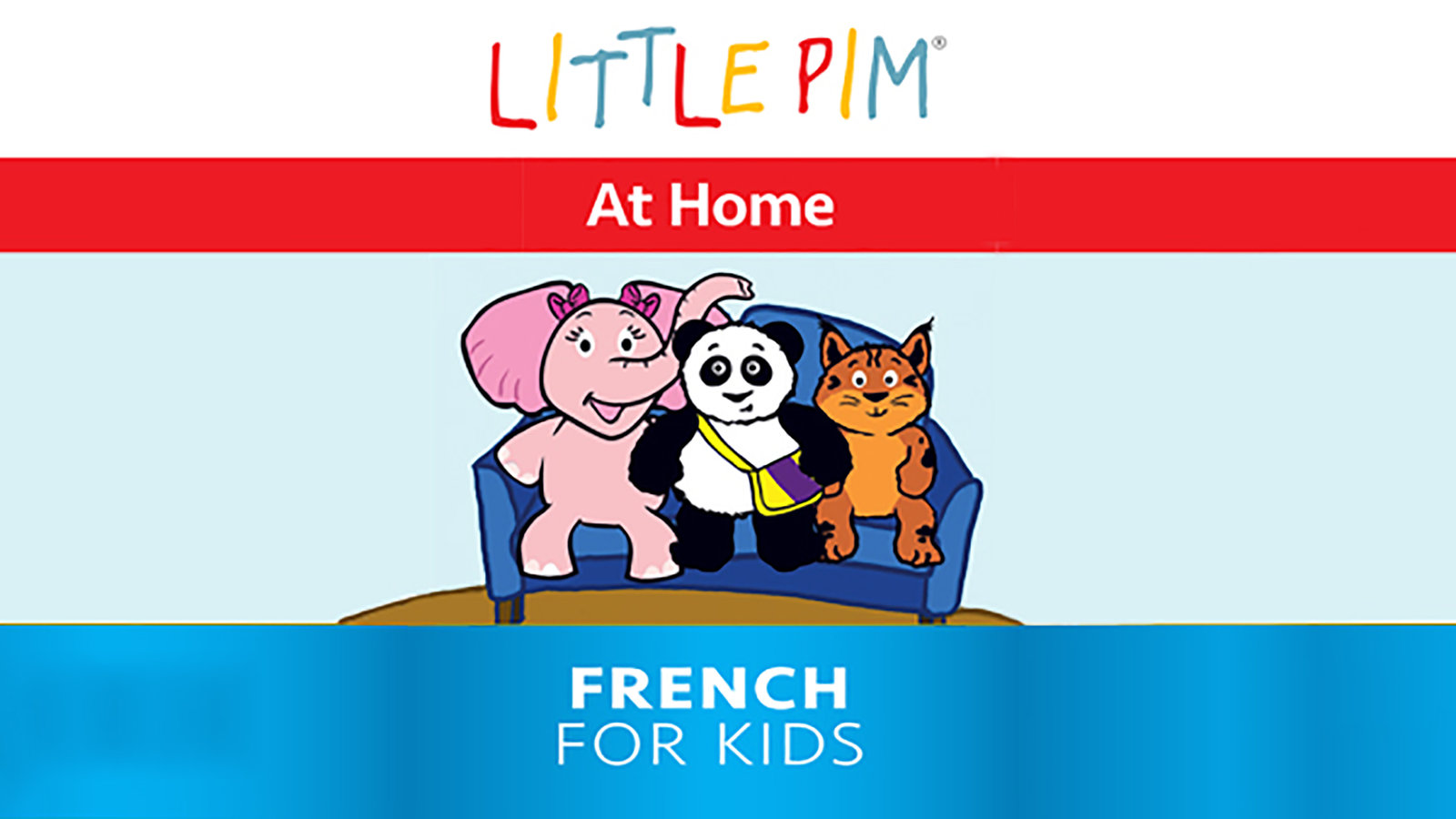 Little Pim At Home French for Kids Kanopy