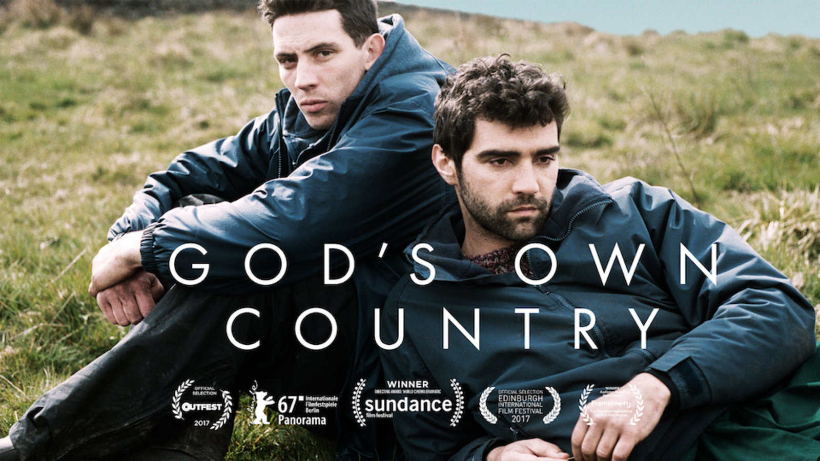 Другая страна 2017. Божья земля/God’s own Country (2017). God's own Country poster. Berala God's own Country logo.