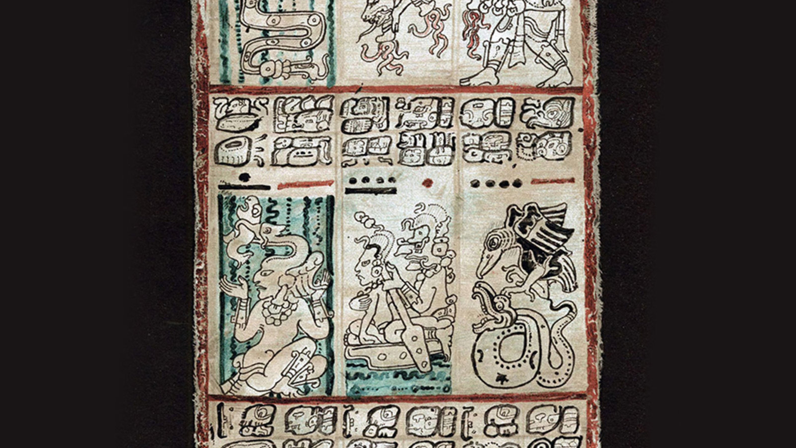 The Dresden Codex Kanopy