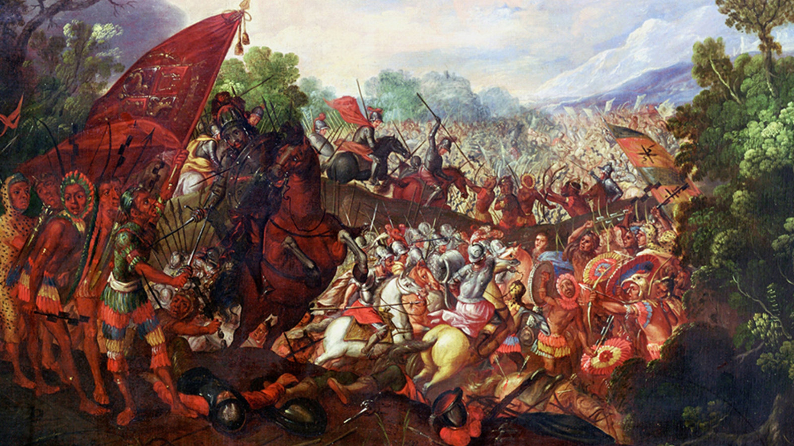 The Siege of Tenochtitlan | Kanopy