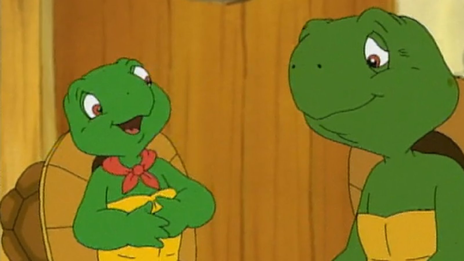 Franklin Fibs / Franklin's Blanket Kanopy