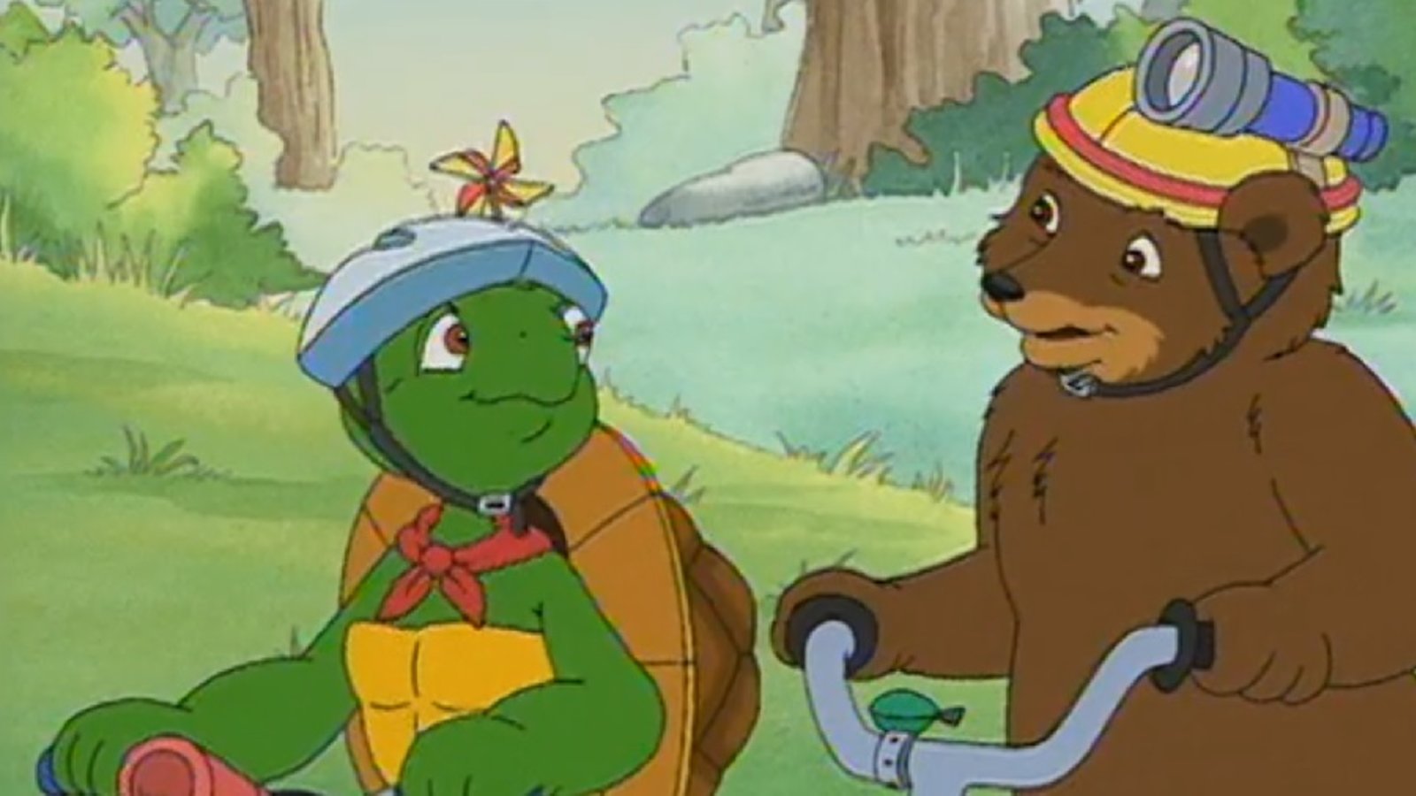 Franklin and the Red Scooter / Franklin in the Dark Kanopy