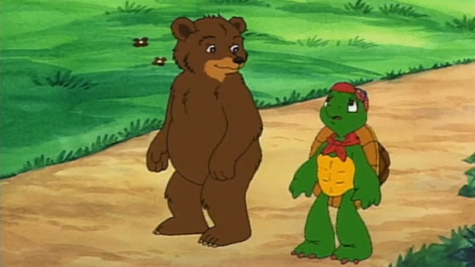 Franklin S Kite Franklin And The Babysitter Kanopy
