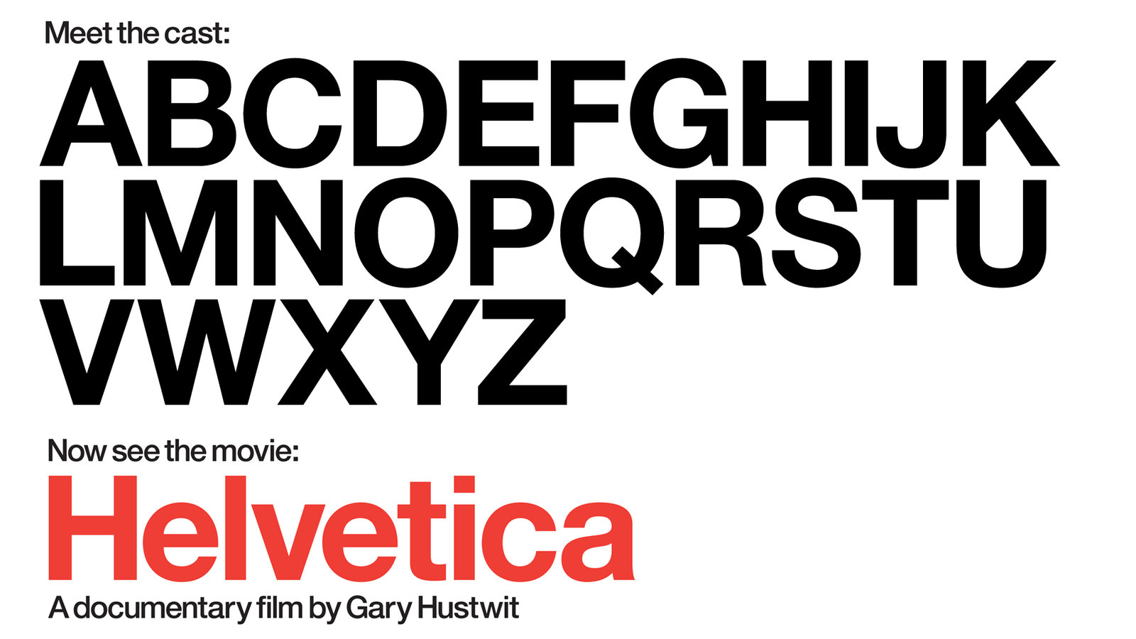 Helvetica Kanopy