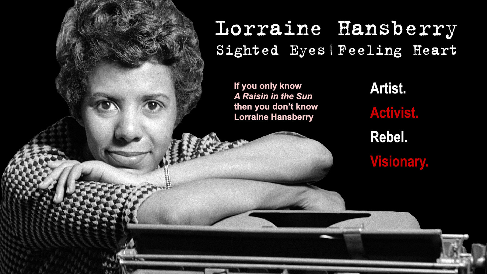 Image result for Lorraine Hansberry