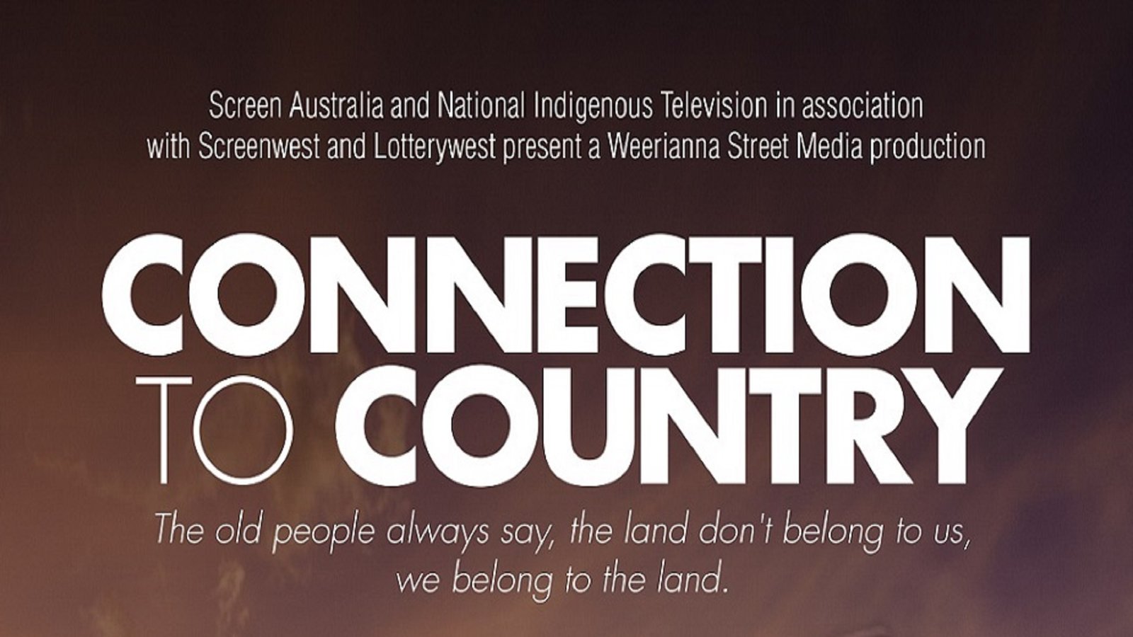 Connection to Country Kanopy