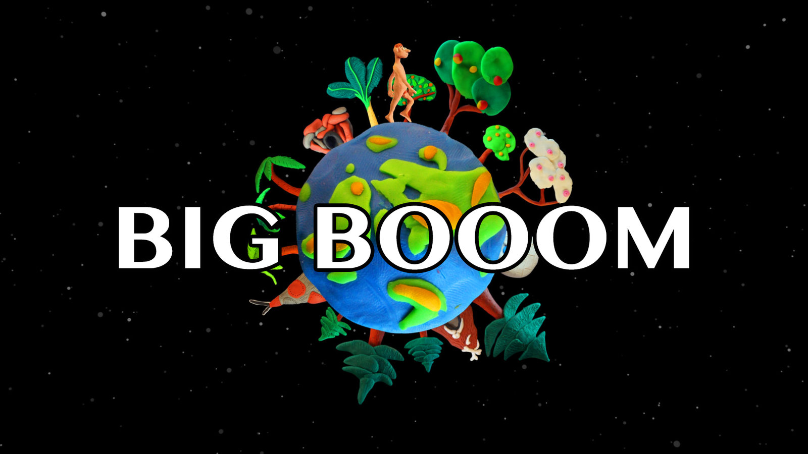 Booom cartoon word Stock Photo - Alamy