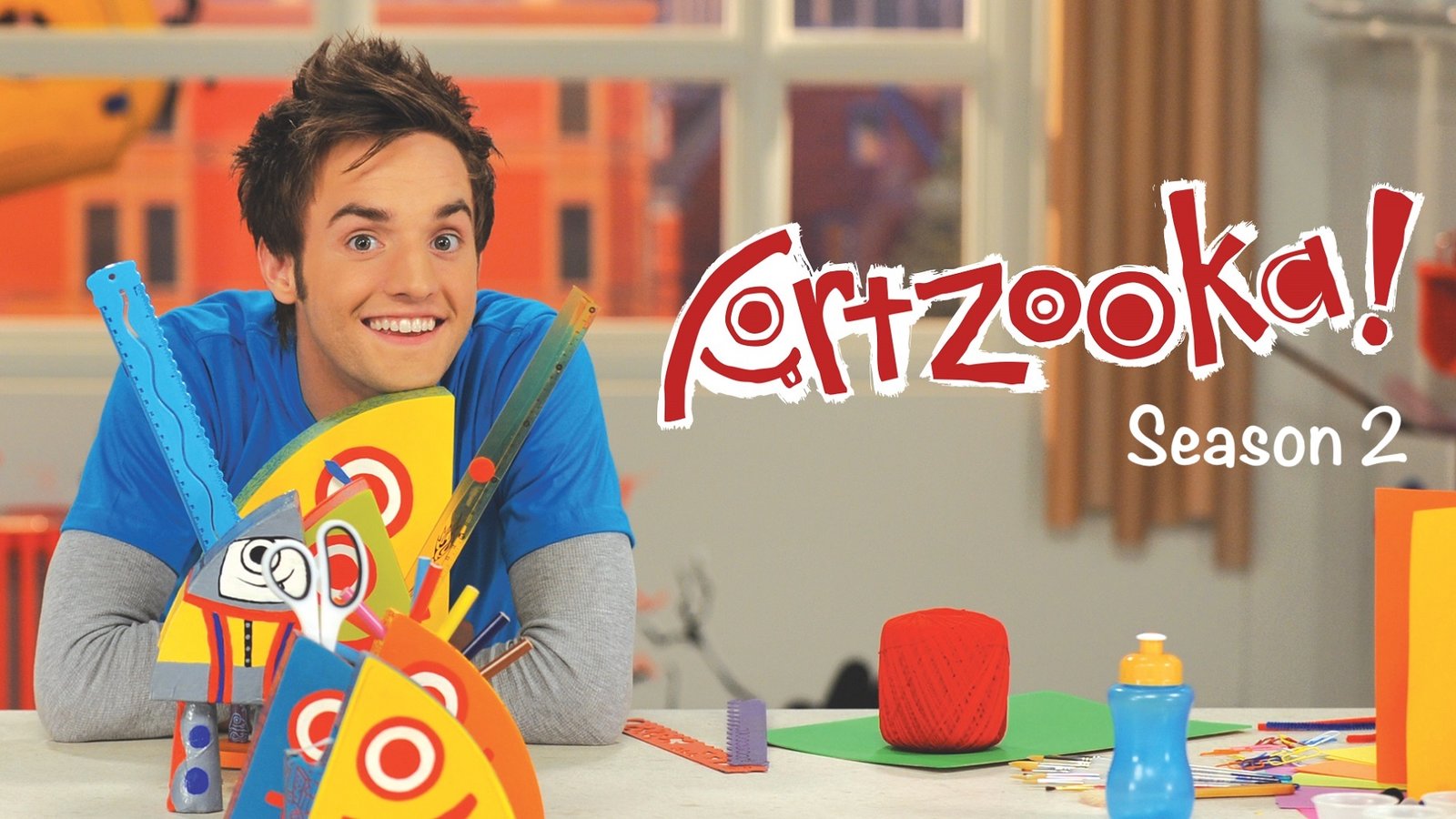 Artzooka Season 2 | Kanopy