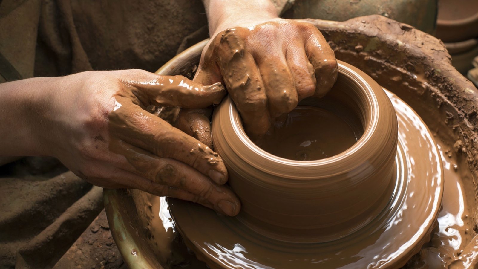 The Potter's Wheel and Metallurgy Kanopy