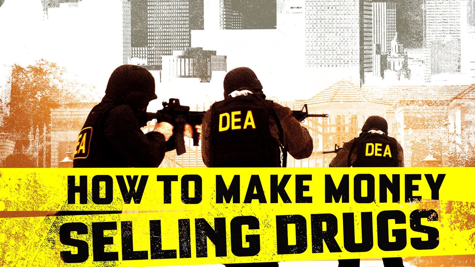 how to make money from drugs